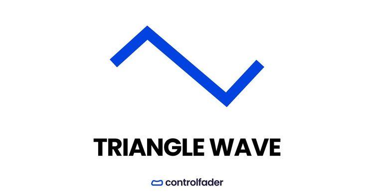 Triangle wave